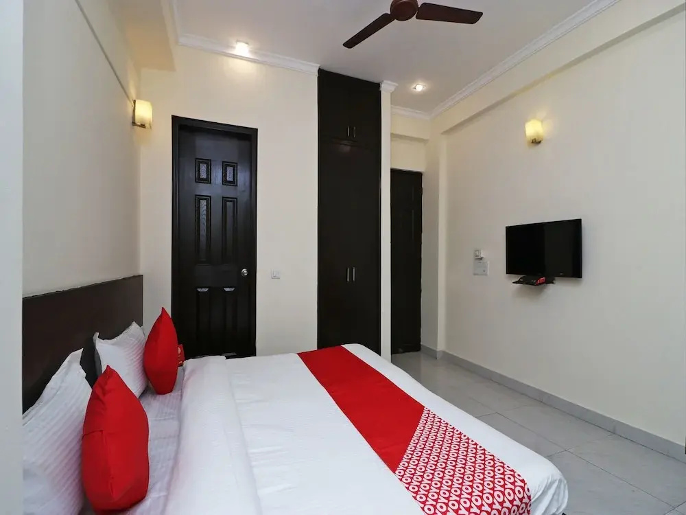 OYO Flagship DLF Mega Mall - Chambres