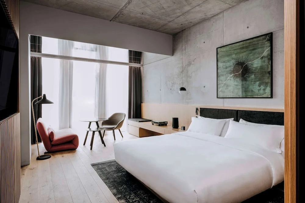 Nobu Hotel Warsaw - Chambres