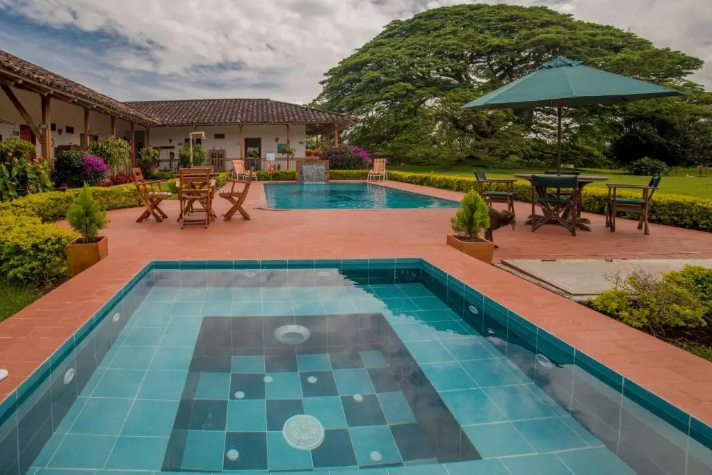 Hacienda El Saman - Chambres