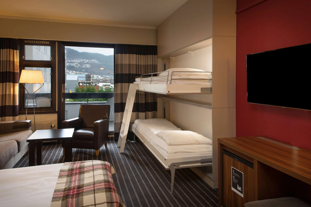 Scandic Sunnfjord Hotel & Spa - Chambres