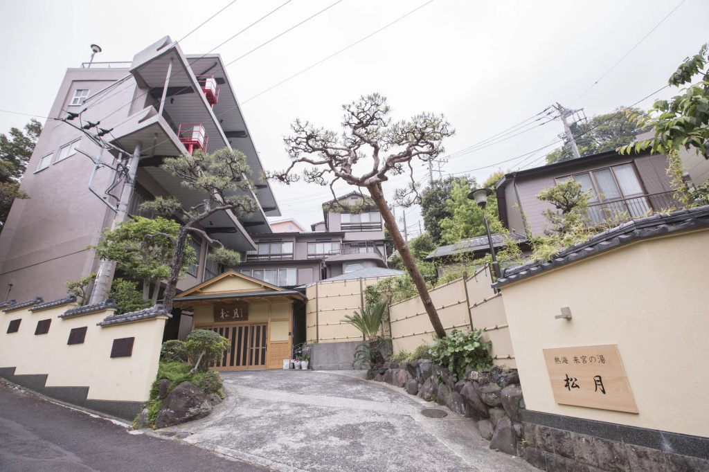 Atami Kinomiyanoyu Shogetsu