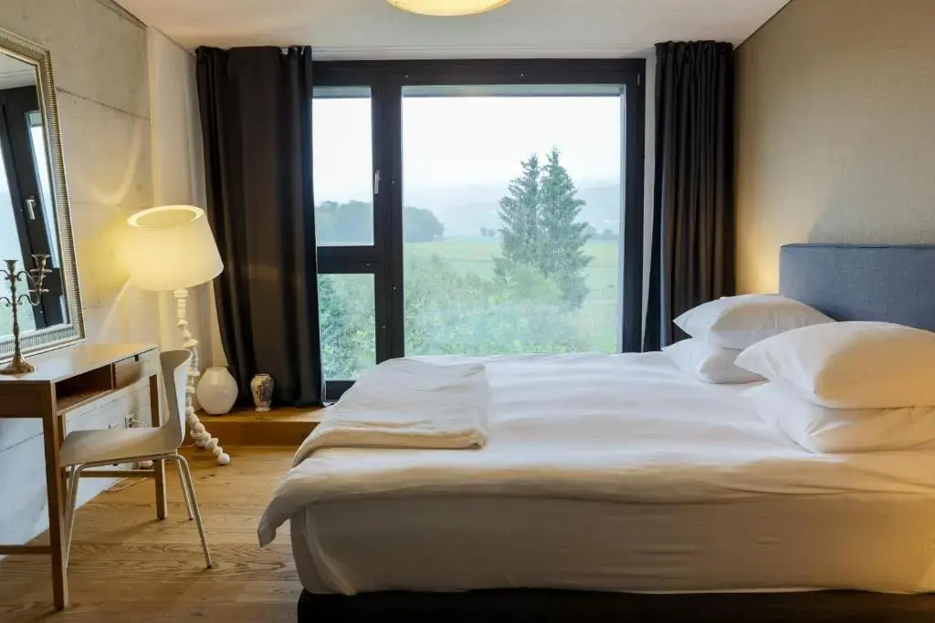 Hotel de l'Ours Preles - Chambres