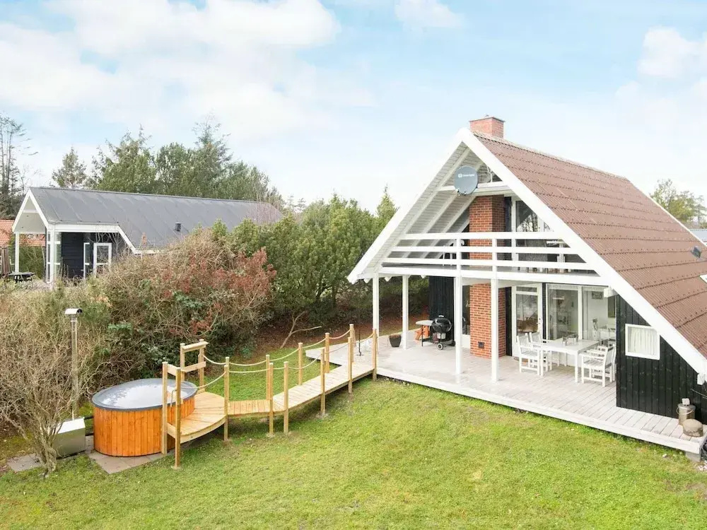 8 Person Holiday Home in Ebeltoft