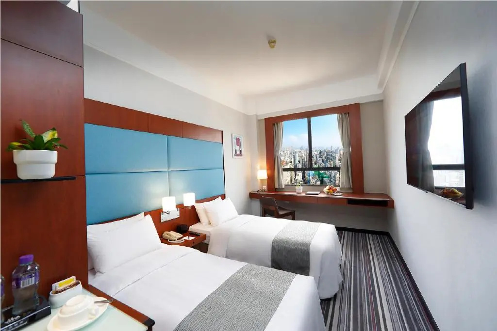 B P International - Chambres
