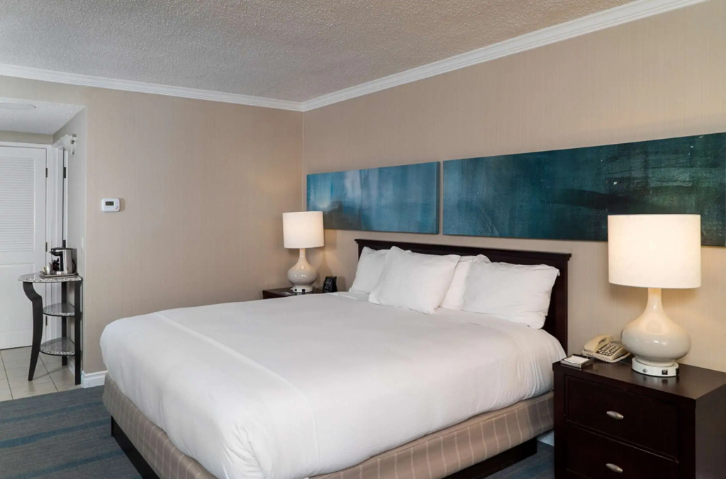 Hilton Irvine/Orange County Airport - Général