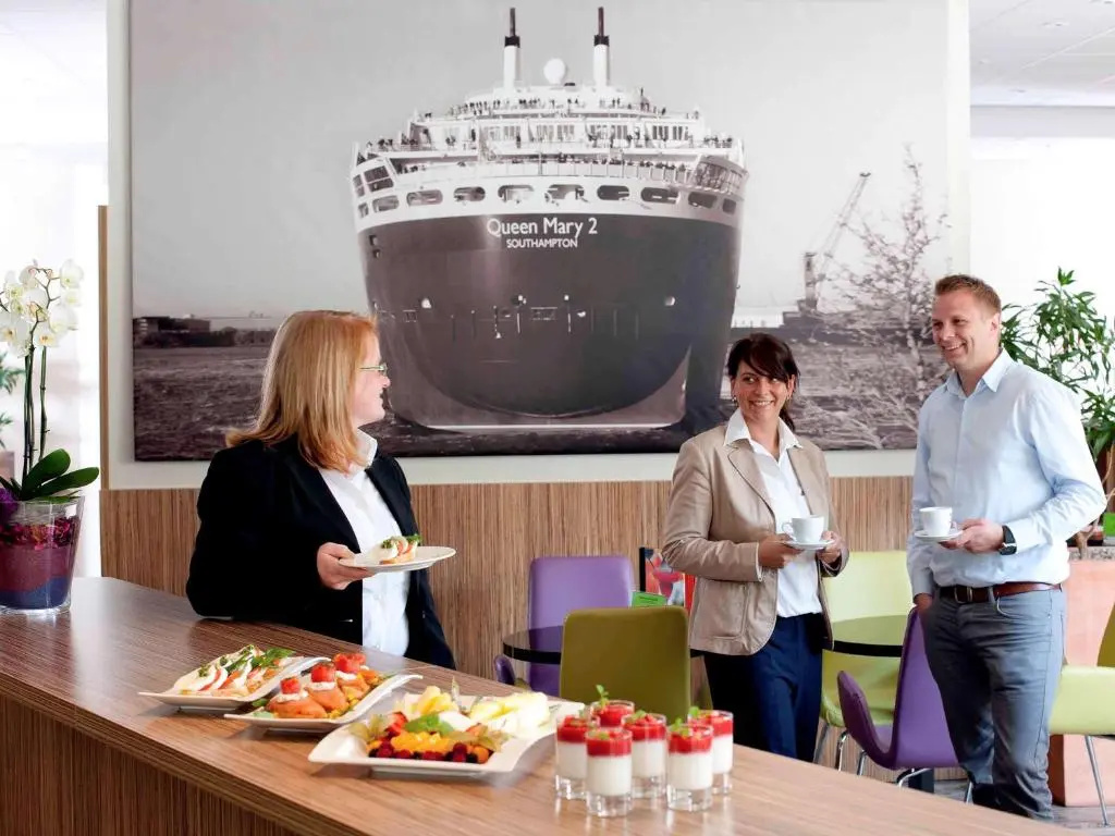 Mercure Hotel Hamburg Am Volkspark - Général