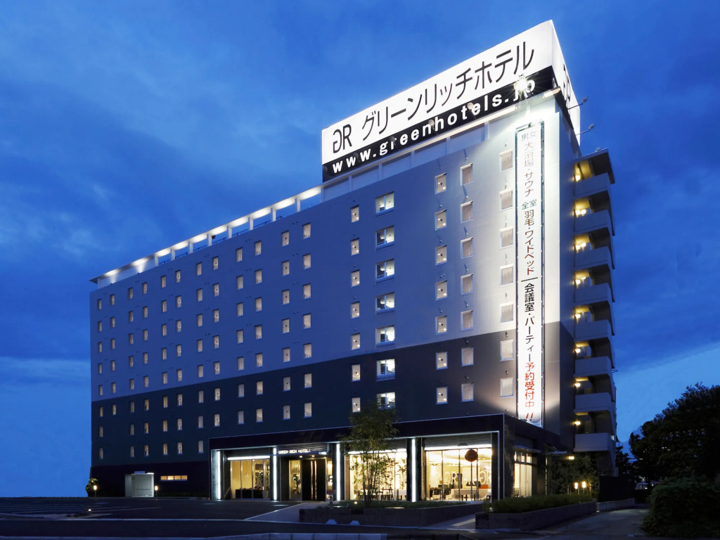 Green Rich Hotel Osaka Airport Artificial Hot Spring Futamata Yunohana