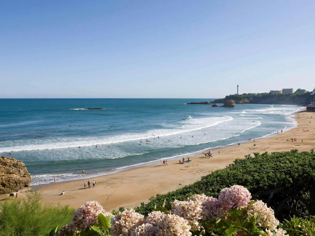 Mercure Président Biarritz Plage - фото 17