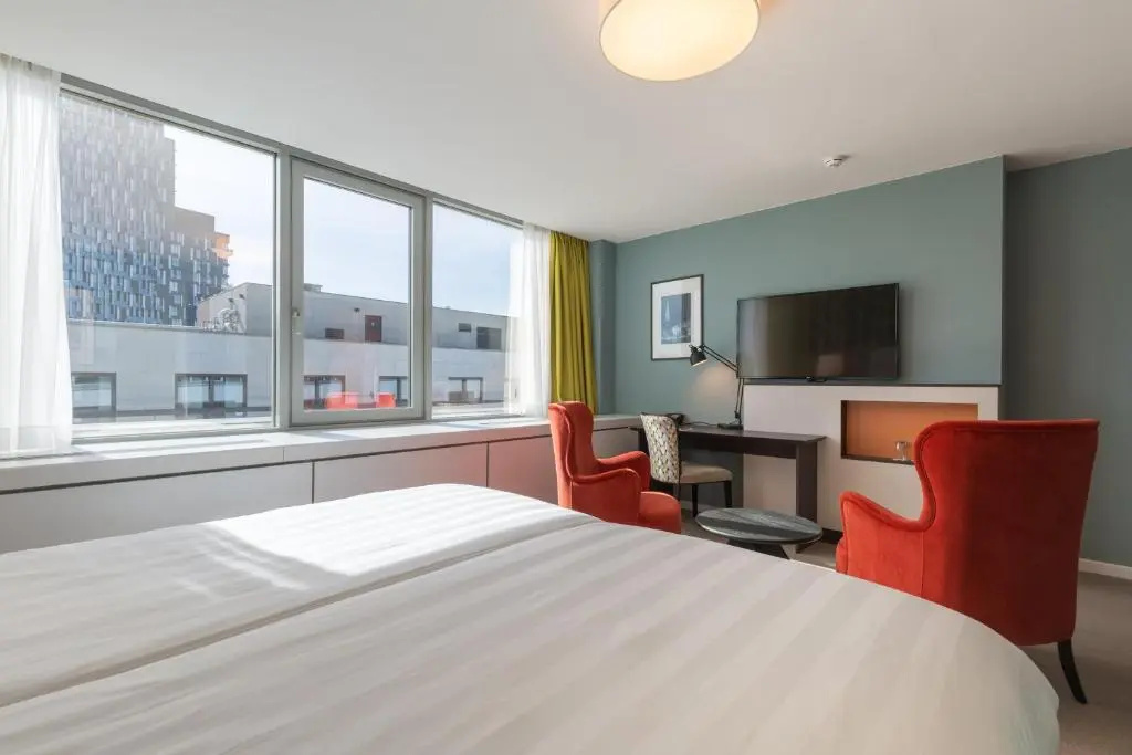 Club Double room (twin beds)