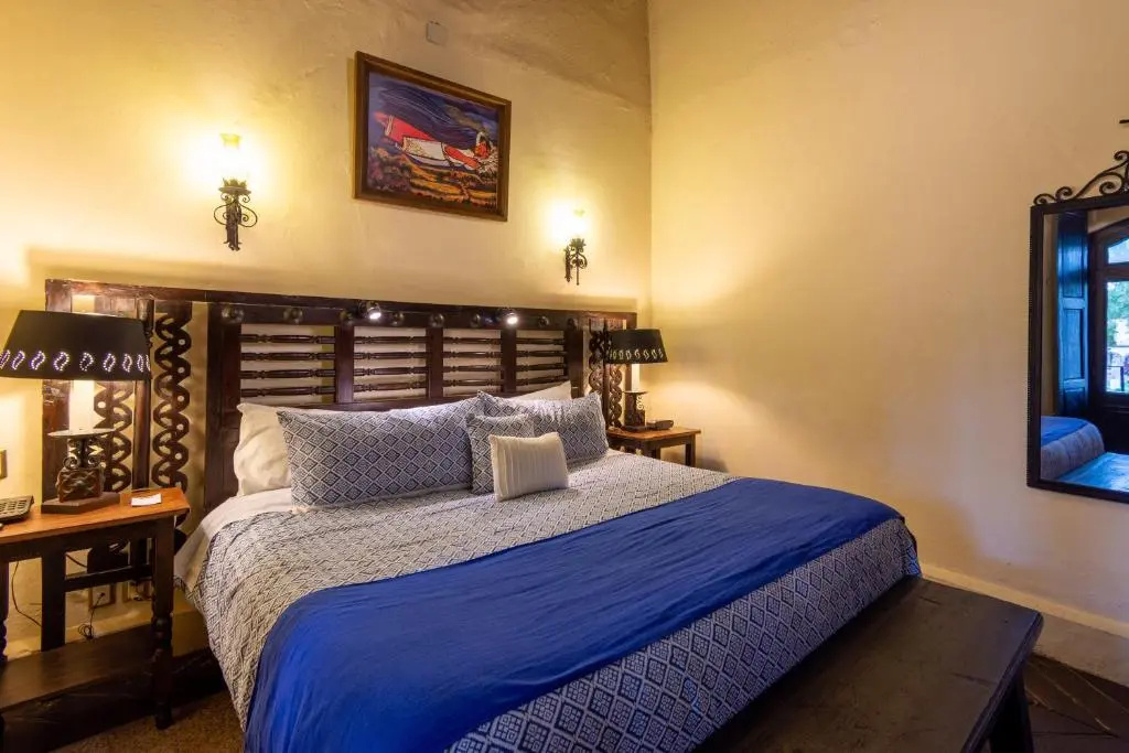 Hotel Mansion Iturbe - Chambres