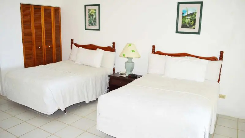 Oualie Beach Resort - Chambres