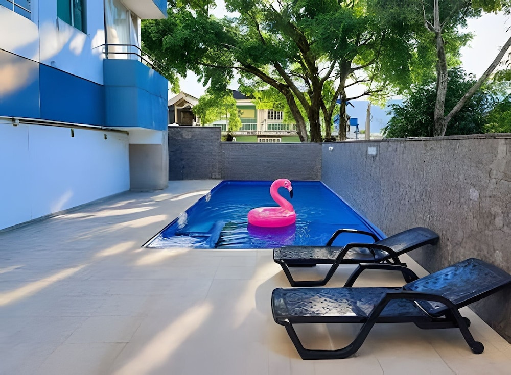 Apto Moderno 3 Hab-Agua 24-7-Central-AC