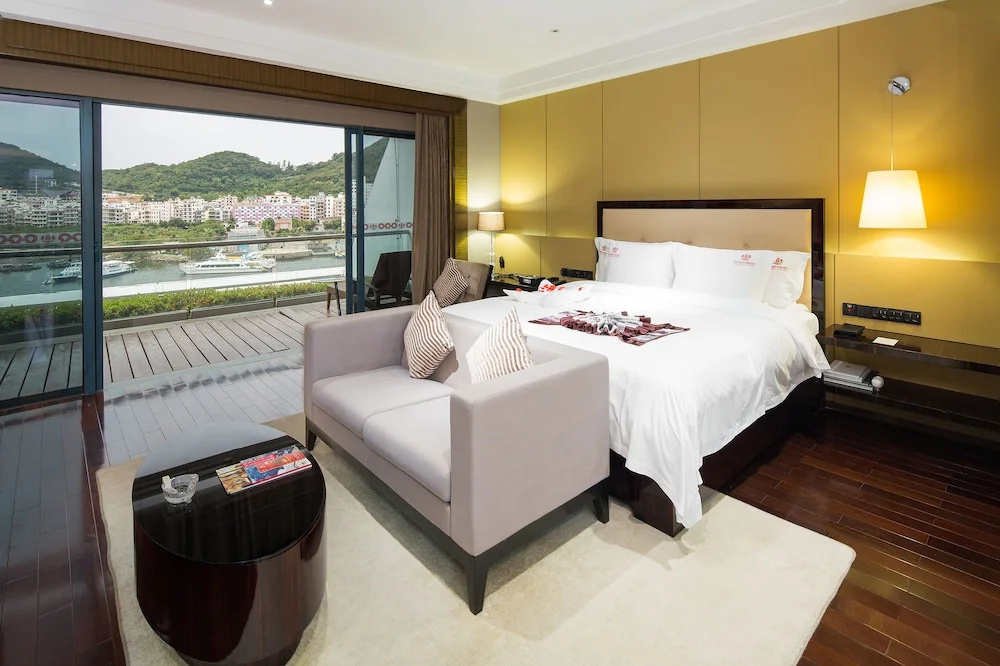 Sanya Visun Royal Yacht Hotel - Chambres