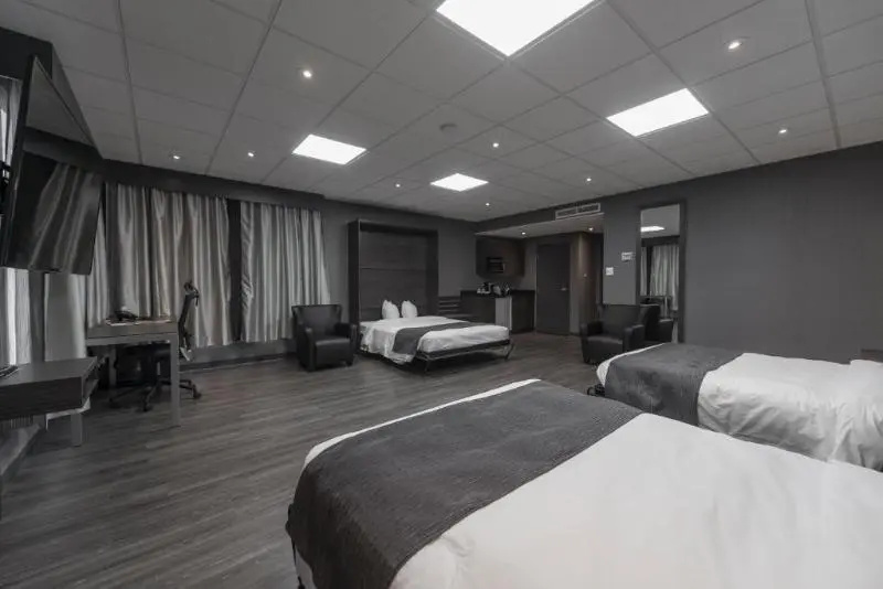 Hôtel & Suites Le Dauphin Drummondville - Chambres