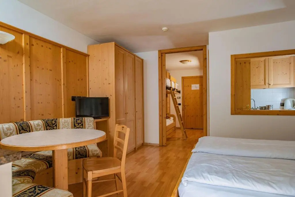 Aparthotel Princess - Chambres