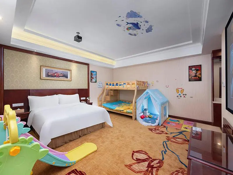 Vienna Hotel Guangzhou Panyu Nancun Branch - Chambres