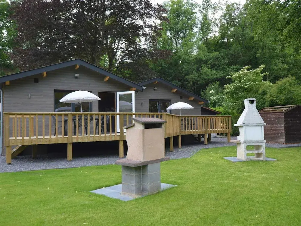 Шале Comfort c 1 комнатой в Scenic Chalet in Vieuxville With Terrace