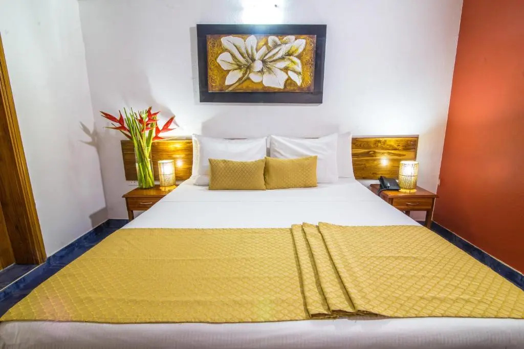 Hotel 3 Banderas - Chambres
