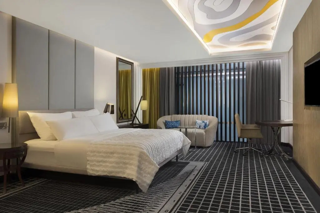 Le Meridien Dhaka - Chambres