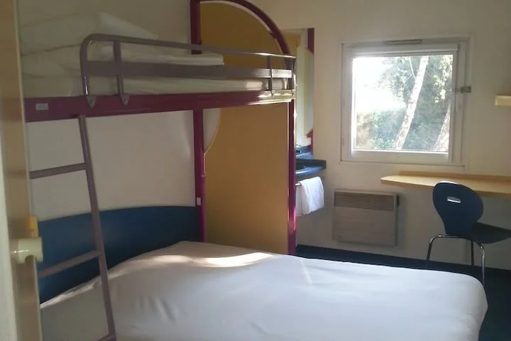 Ibis Budget Besancon Ouest - Chambres