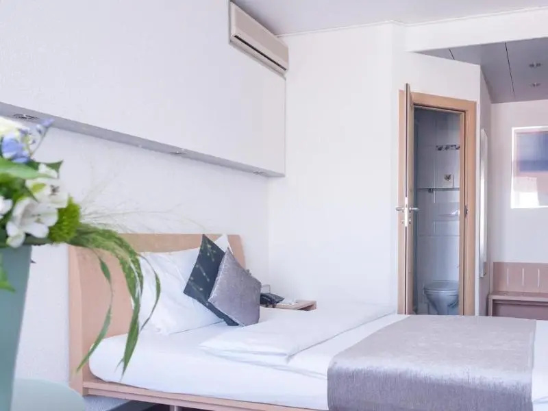 Hotel Krone Unterstrass - Chambres