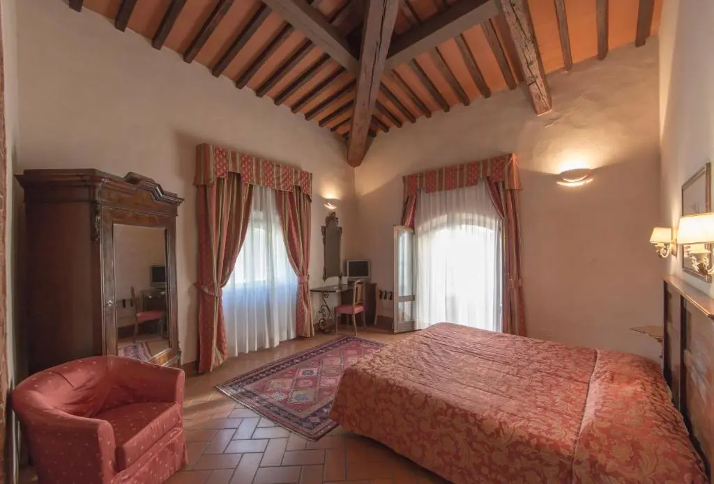 Villa Casagrande Resort & SPA - Chambres