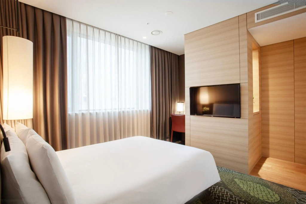 Отель Crown Park Hotel Seoul Myeongdong в Сеуле
