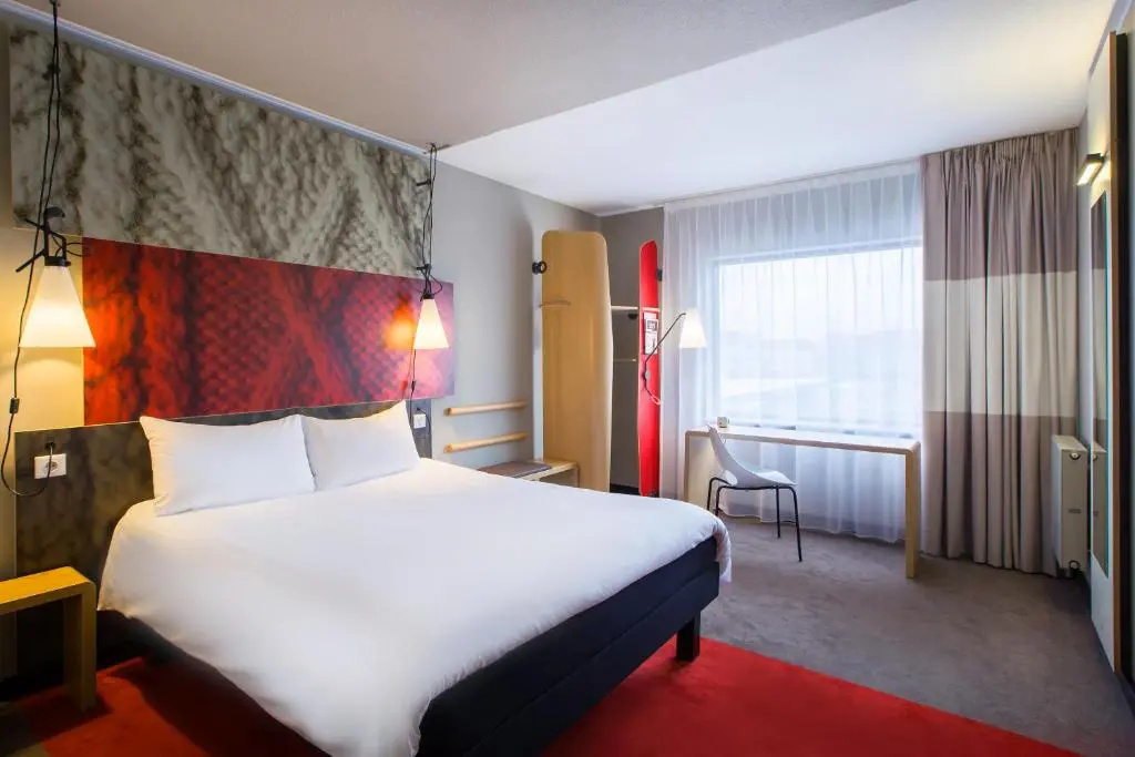 ibis Wroclaw Centrum - Chambres