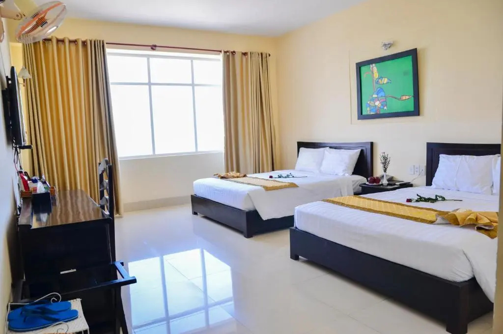 Queen Da Nang Hotel - Chambres