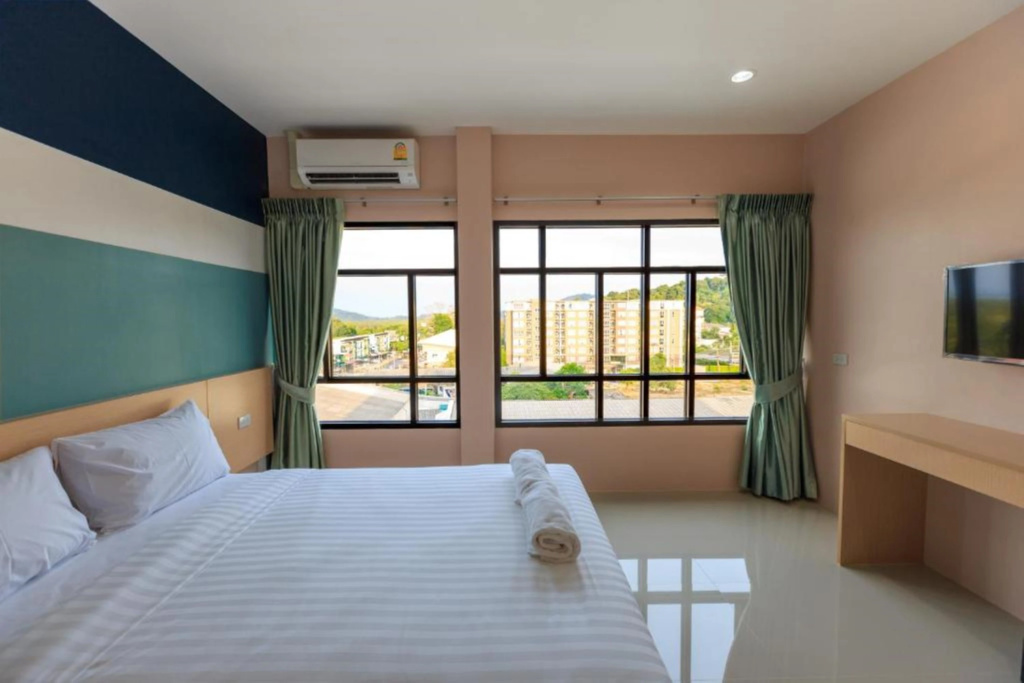 JJ Residence Phuket Town - Chambres