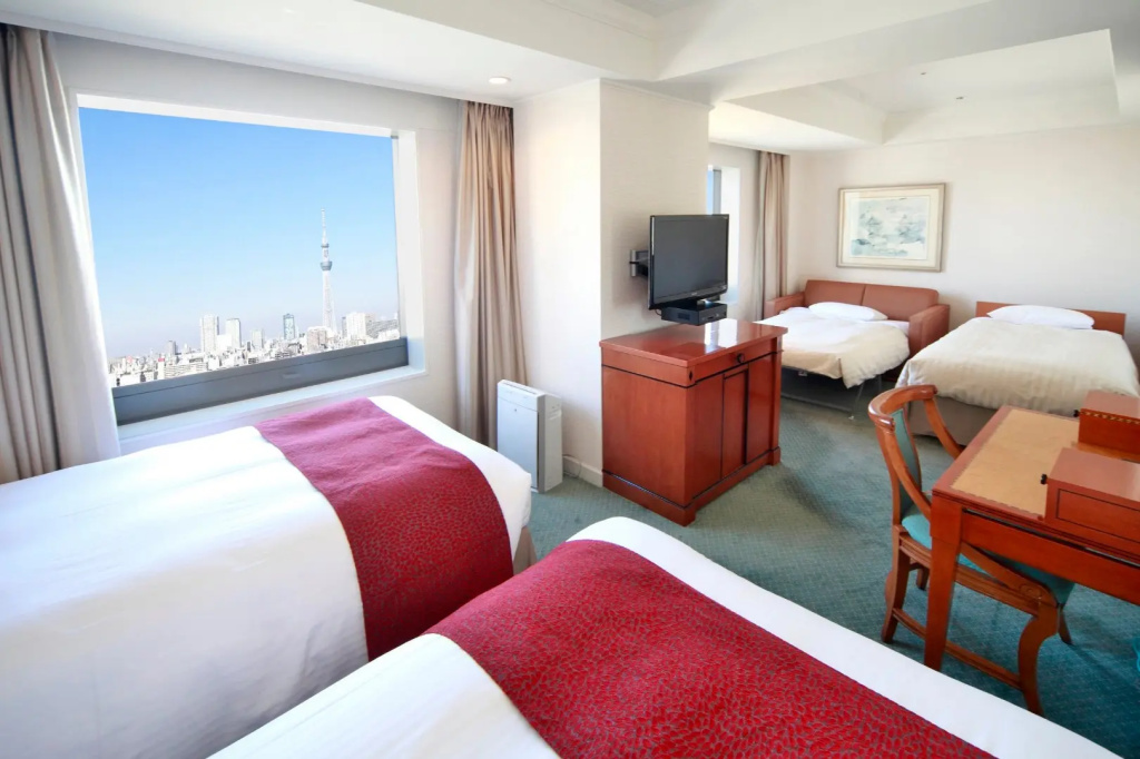 Hotel East 21 Tokyo 사진 21