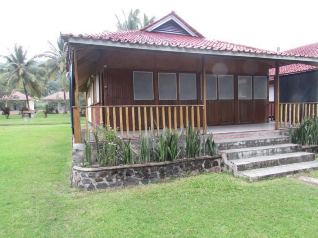 Bungalow beachfront