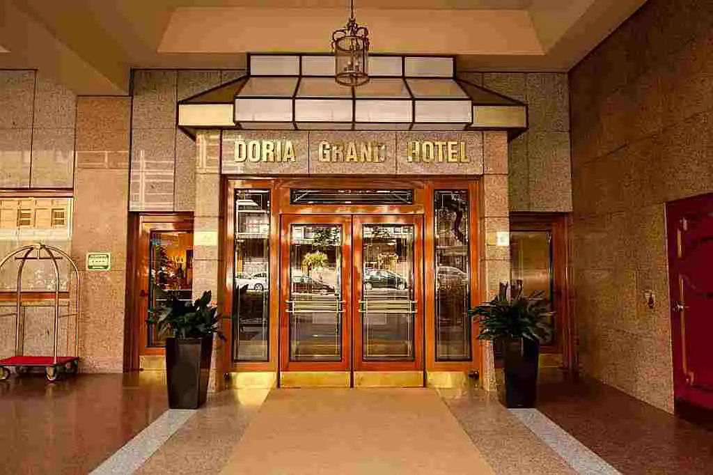 Отель Doria Grand Hotel — фото