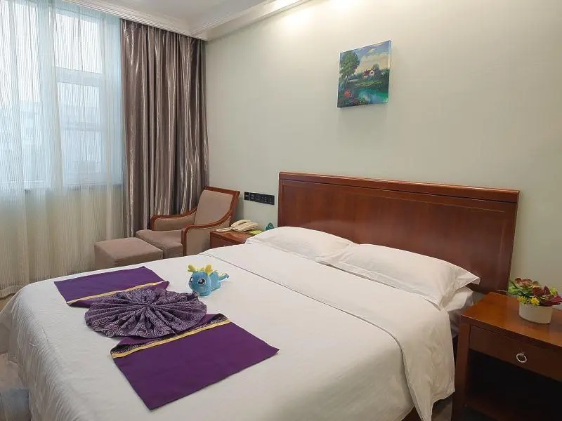 GreenTree Inn Puyang Ruifengyuan Business Hotel - Chambres