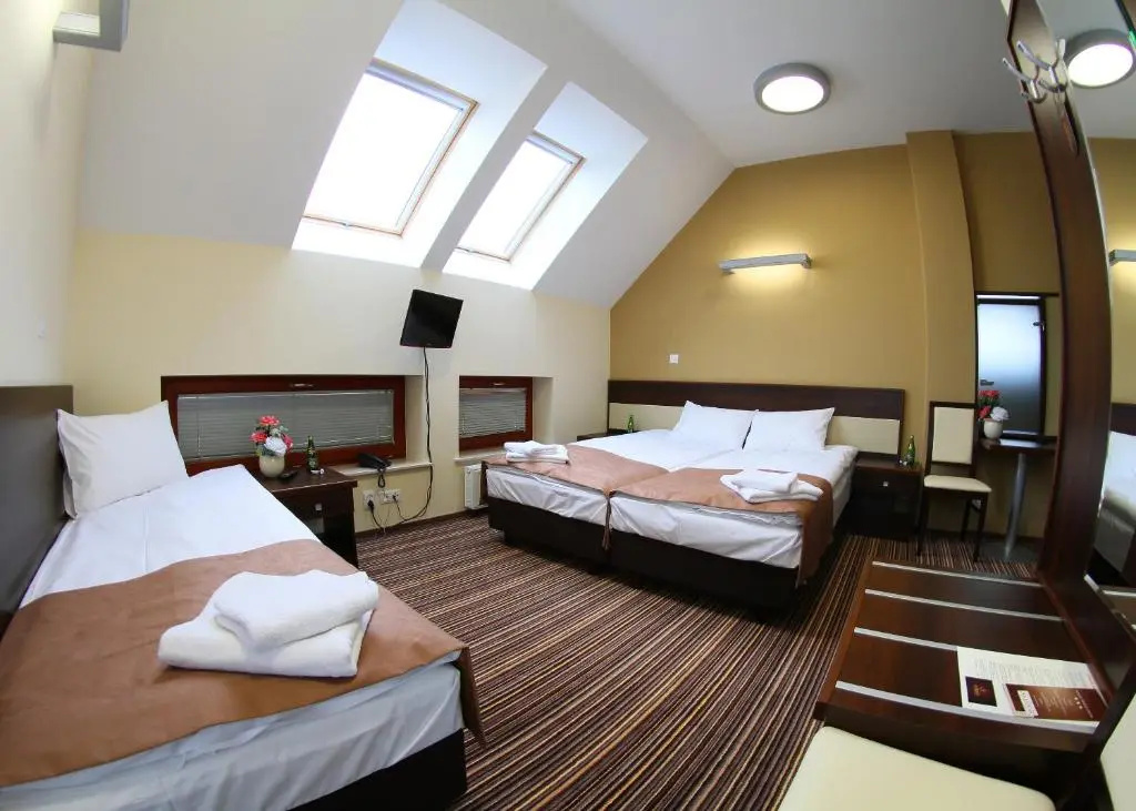 Aviator Hotel Wellness & SPA - Chambres