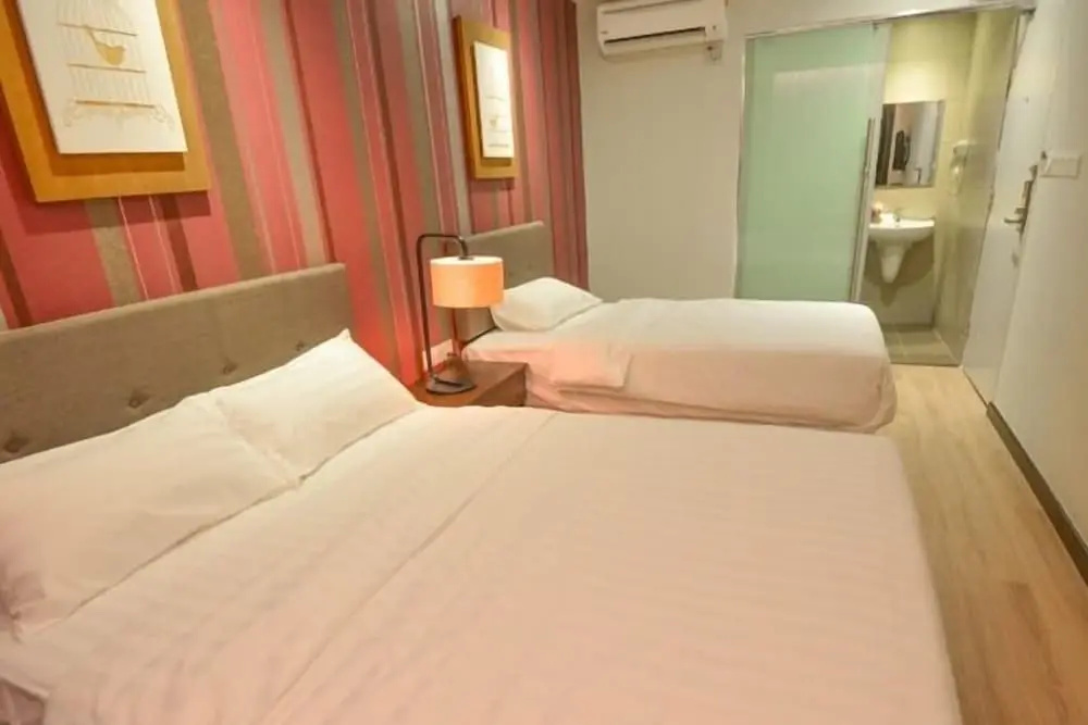Geo Boutique Hotel - Seri Kembangan - Chambres