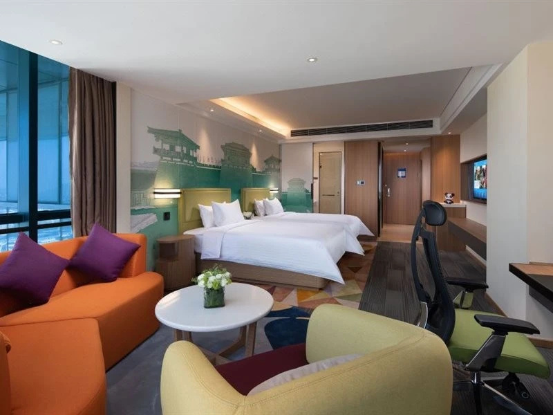 Hampton by Hilton Suqian Suning Plaza - фото 5