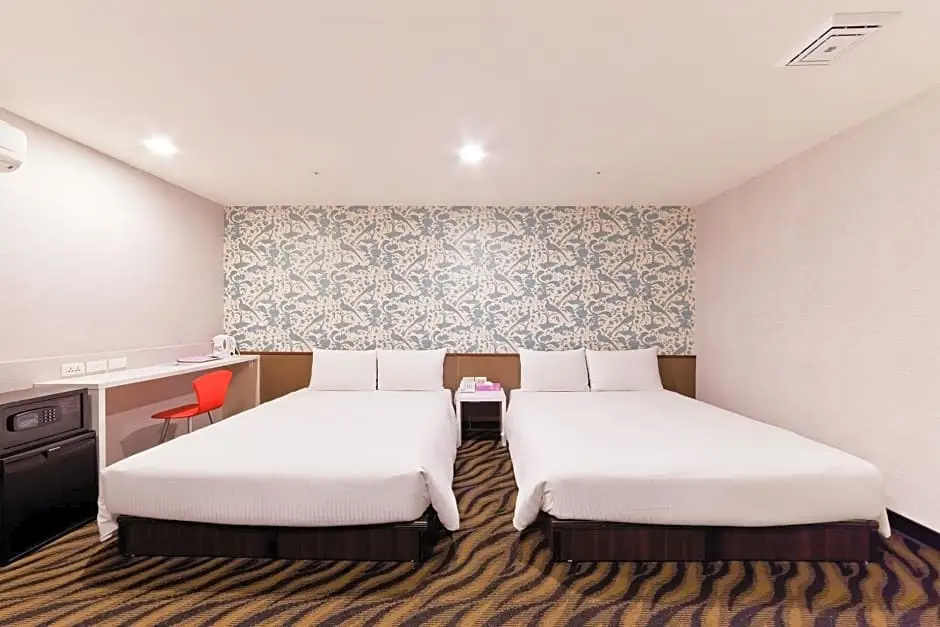 Liho Hotel - Hankou - Chambres