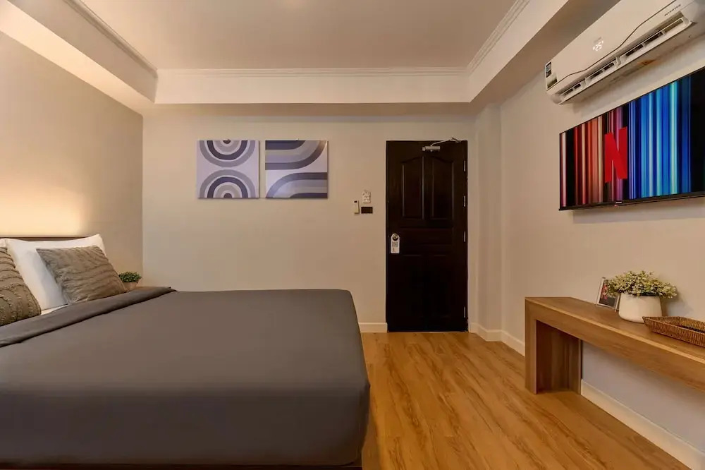 Двухместный номер Standard двуспальная кровать в Thapae60 Mini Hotel