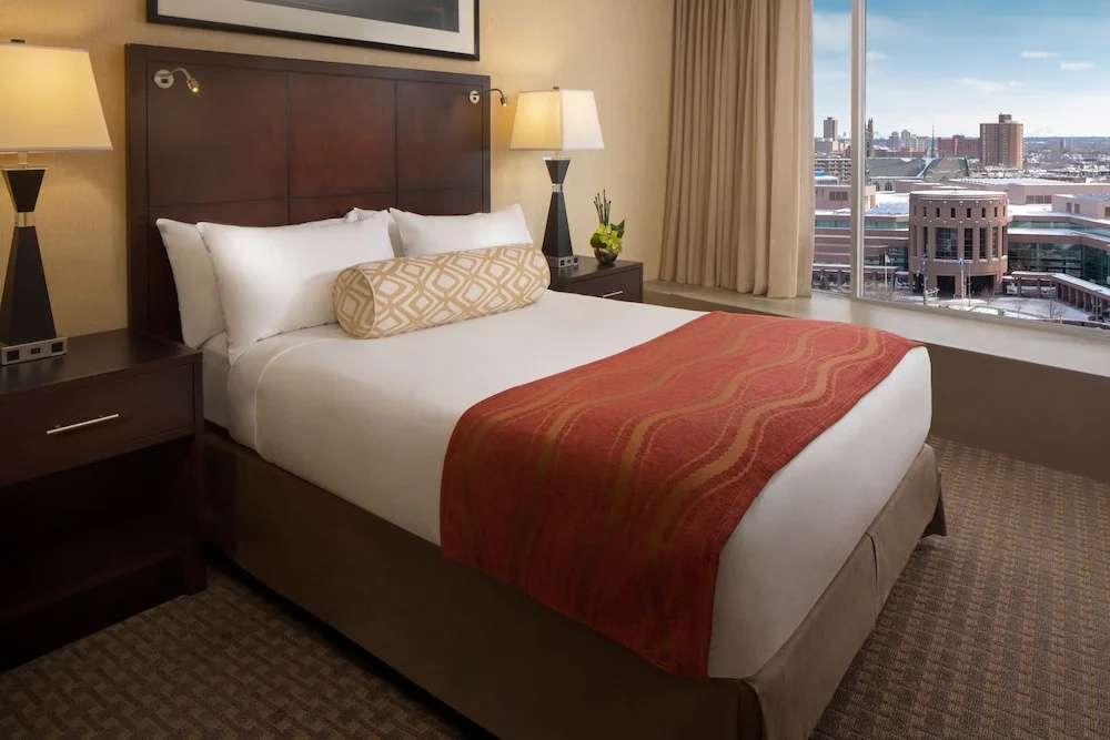 Sheraton Minneapolis Downtown Convention Center - Chambres