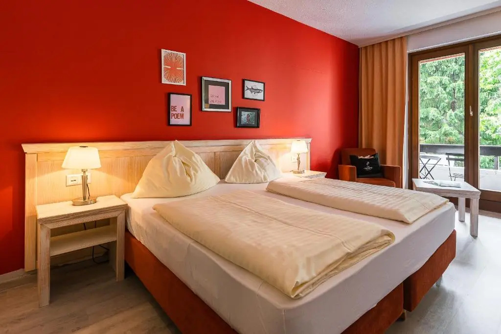 Hotel Parks - Chambres