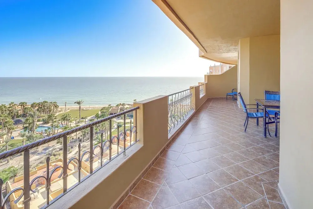 350 Sq Ft Balcony: Oceanfront Puerto Peñasco Villa