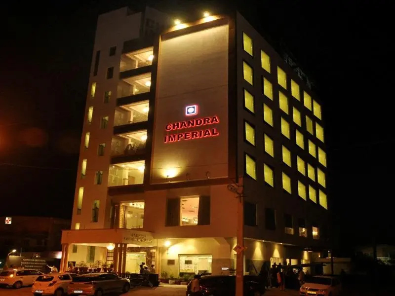 Chandra Imperial - Chambres