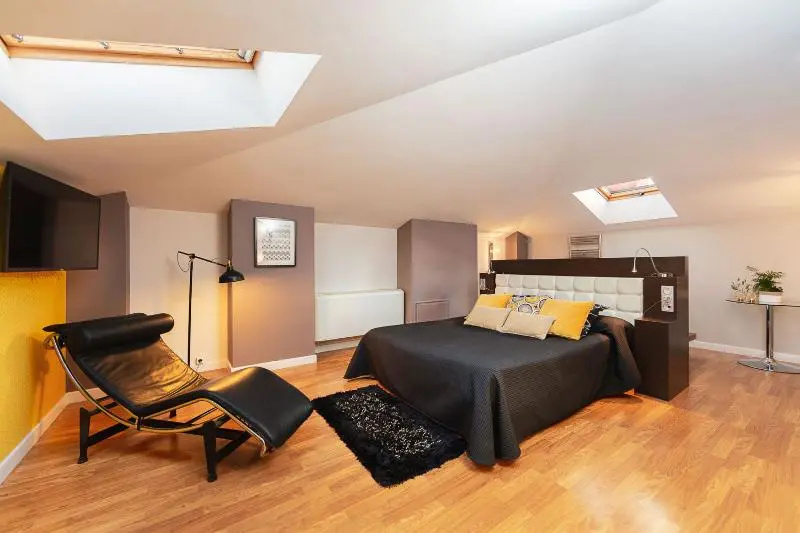 Eco Hotel Terrafranca - Chambres