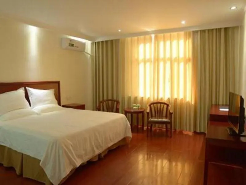 GreenTree Inn Heze Development Zone Guangzhou Road Yuehua Express Hotel - Chambres
