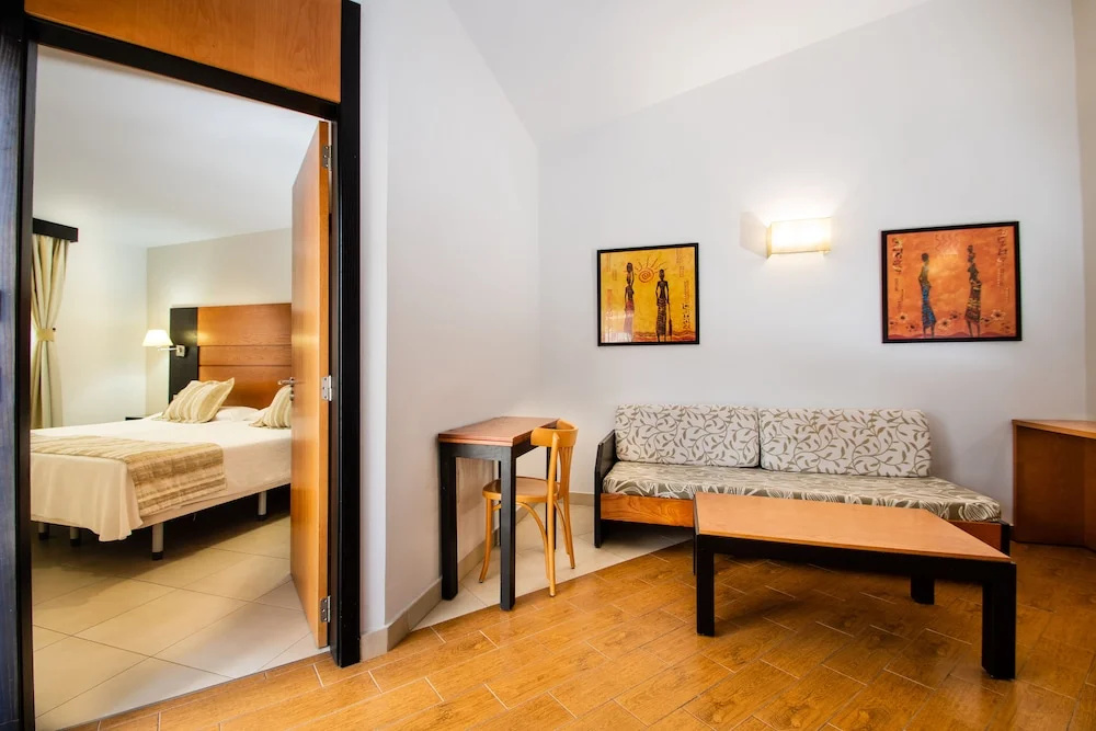 HL Miraflor Suites Hotel - Chambres
