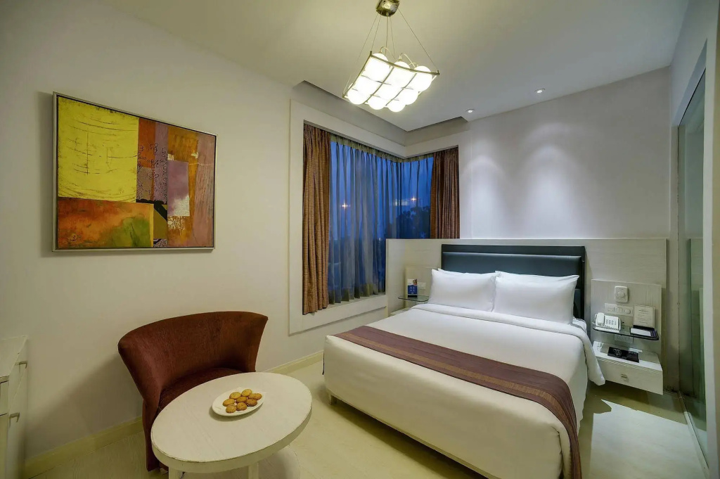 Sarovar Portico Naraina Delhi - Général