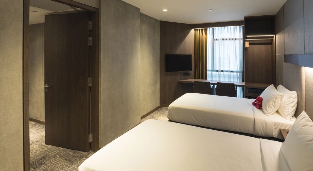 Oakwood Bencoolen Singapore - Chambres