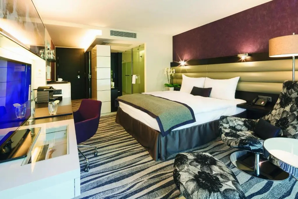 Mövenpick Hotel Lausanne - Chambres