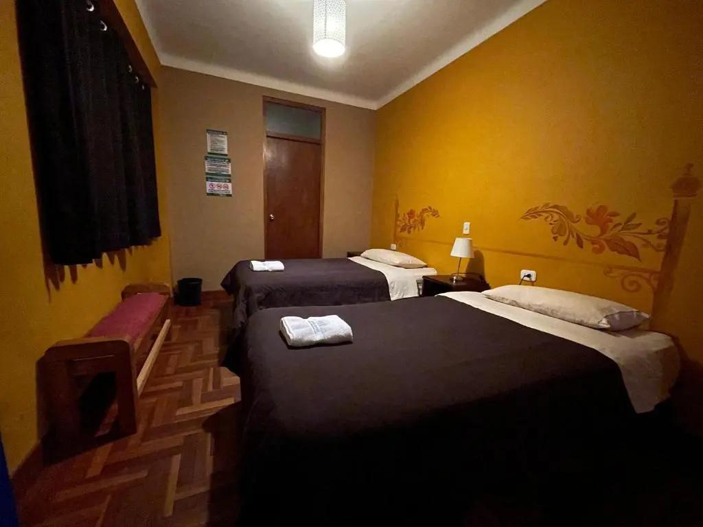 Standard Double room (twin beds)